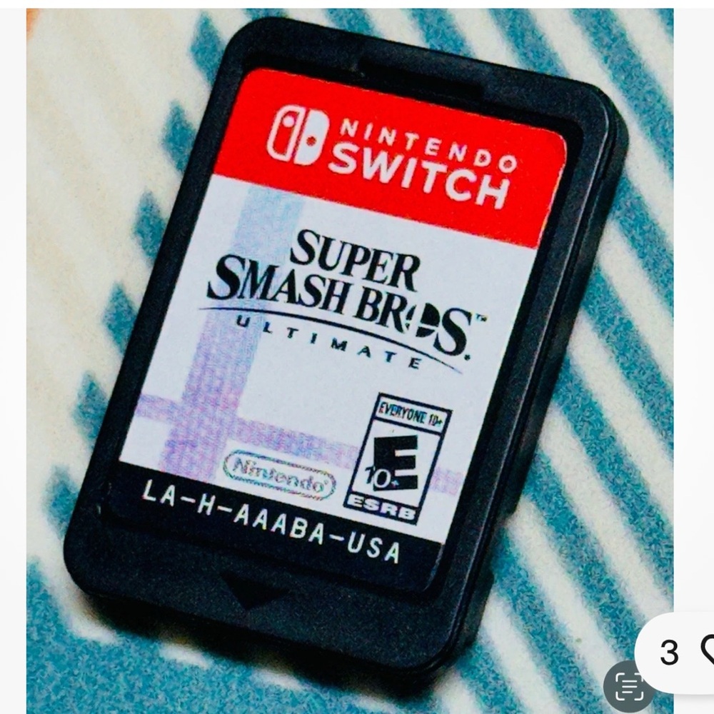 Super Smash Bros. Ultimate Nintendo Switch 128gb Sandisk Micro Card SD Bundle - Picture 4 of 11